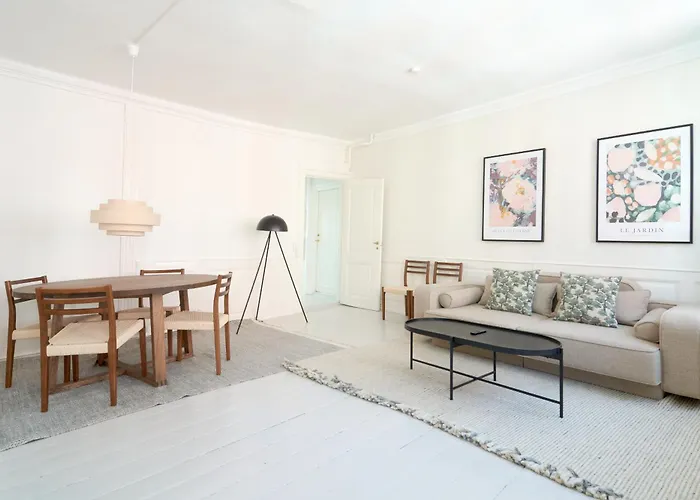 Cozy Apartments In Heart Of Copenhagen Near Stroget & Hojbro Plads